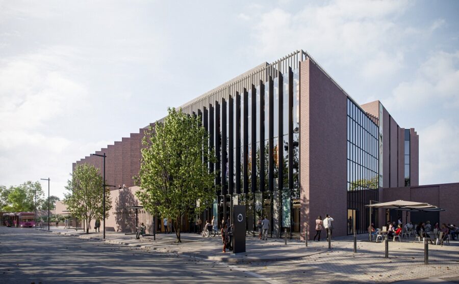 Shakespeare North Playhouse CGI, Shakespeare North Playhouse, P Knowsley Council
