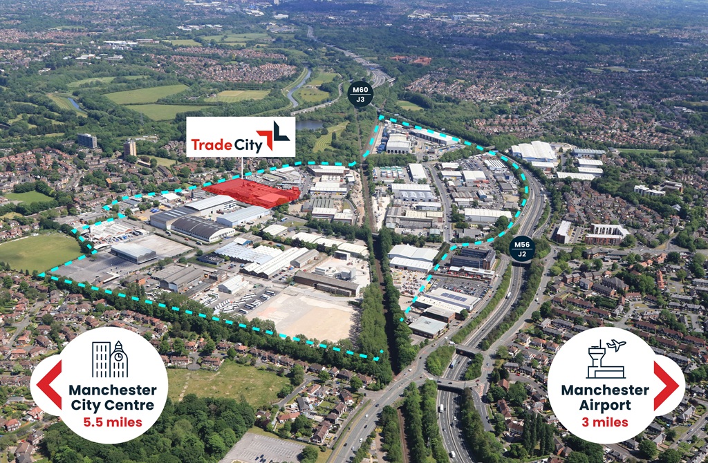 Sharstontradecity Aerial c kier