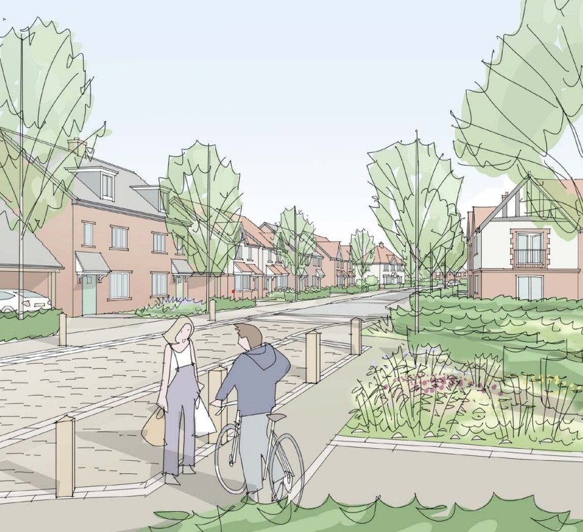 Shavington Crewe Road, Richborough, p via planning documents