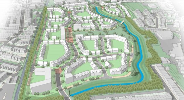Shaw Distribution Centre, Estuary Park, P.Urban Green D&A