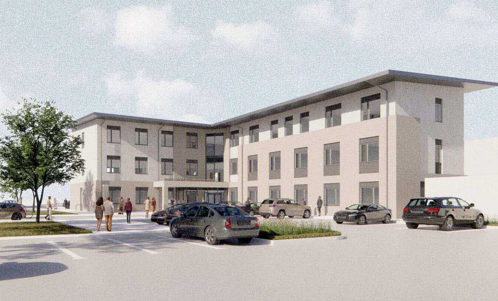 Plans in for Oldham health centre Place North West