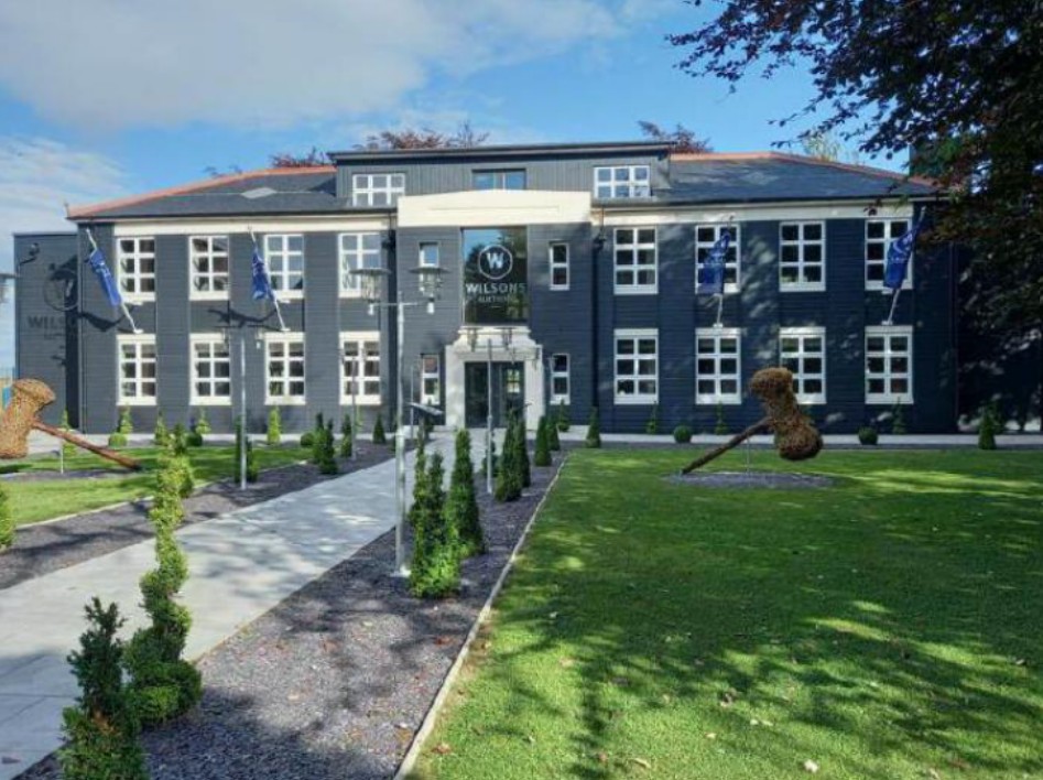 Shotton Point, Wilsons Auctions, p planning