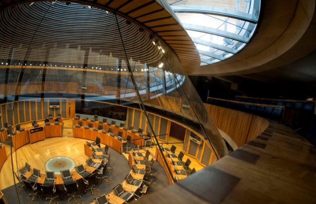 Siambr, Welsh Assembly, C. Welsh Government