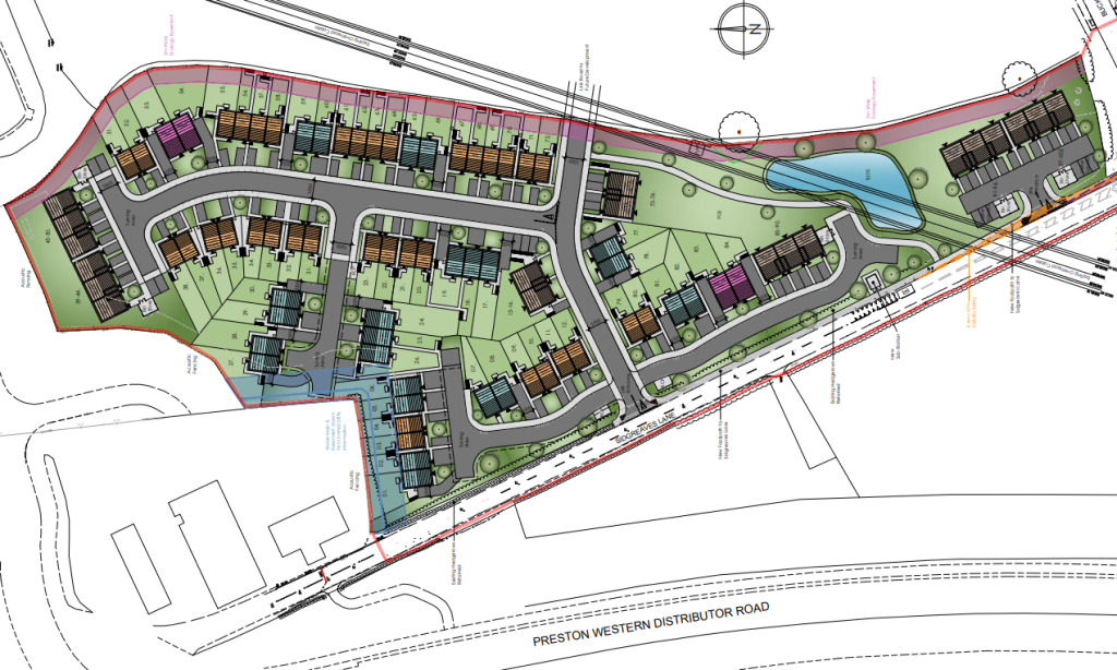 Sidgreaves Lane, Breck Homes, p planning documents