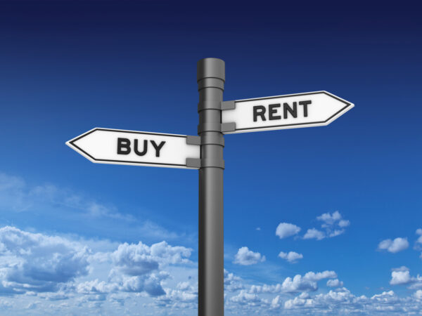 Buy Rent Directional Sign