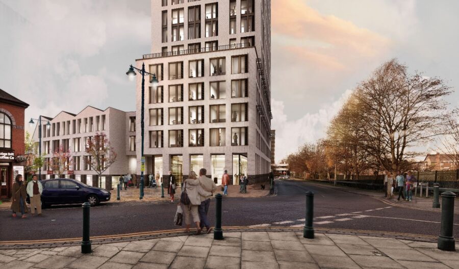 Silverlane Eccles Tower March 2019 2