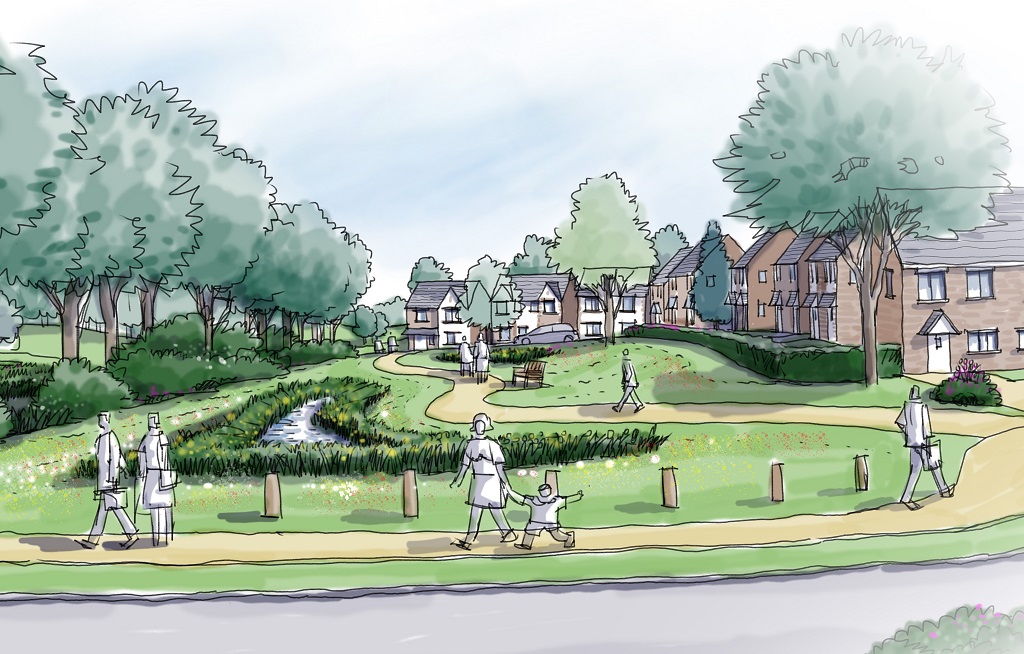 Simister Bowlee SPD, Rochdale Council and Bury Council, p Rochdale Council