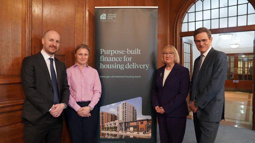 Simon Century, Amy Rees, Pat Ritchie, and Peter Vernon, Homes England and National Housing Bank, p Aberfield