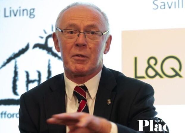 Sir Richard Leese, Question Time, PPlace North West