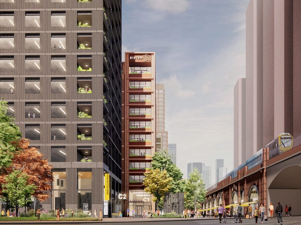 Sister MCR Zone C from London Road looking west P CITYPRESS