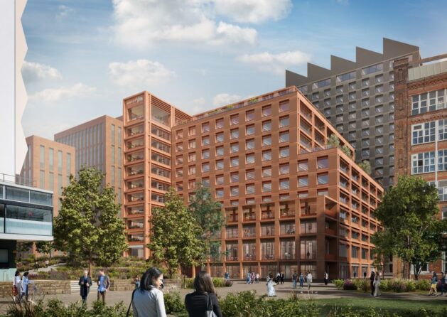 Sister phase one, Bruntwood SciTech, p Citypress