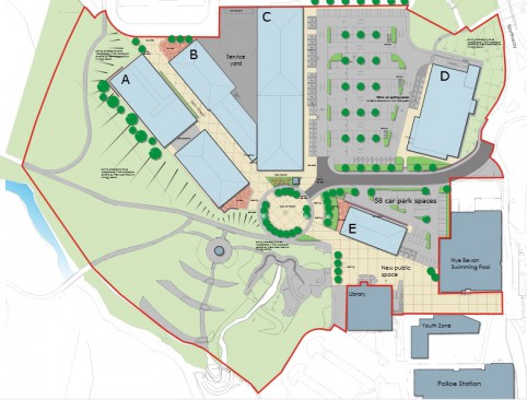 St Modwen's plans for the extension of central Skelmersdale