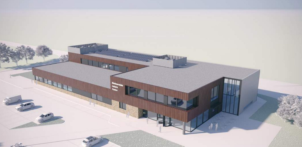 Skelmersdale leisure centre, West Lancs Council, p planning docs