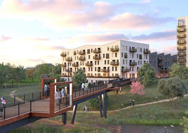 Skelmersdale proposed regen, Tawd Valley Developments, p Merrion Strategy