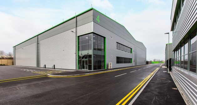 Skinny Drinks At Mersey Reach, Northwood Urban Logistics, P JLL