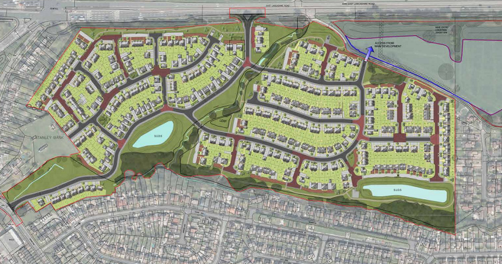 Slag Lane, BDW, p planning docs