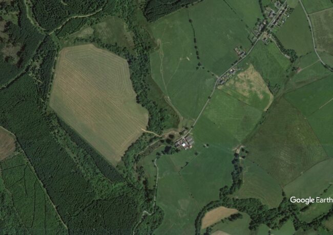 Sleetbeck Farm HH Land and Estates c Google Earth