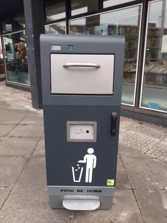 Smart Chester bins, p Cheshire West and Chester Council ()