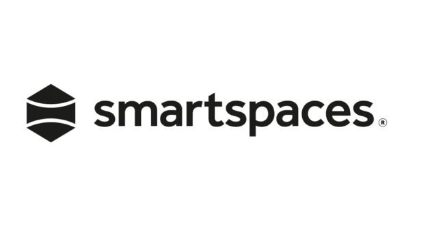 Smart Spaces logo with spacing and white background featured image