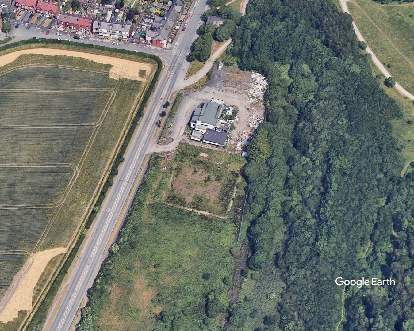 Smithy Manor, Shape Consulting, c Google Earth
