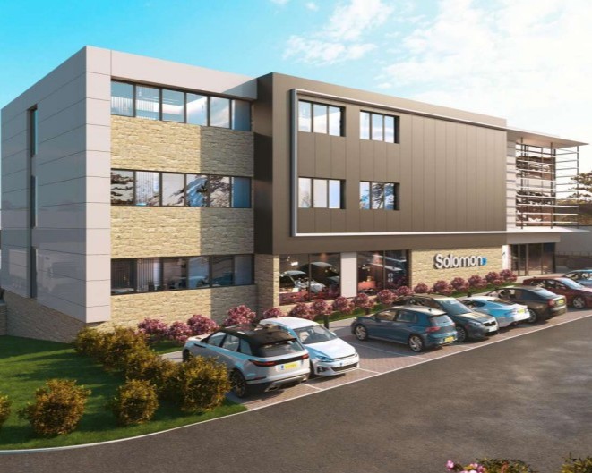 Solomon HQ cgi, Alden Green, p via planning documents