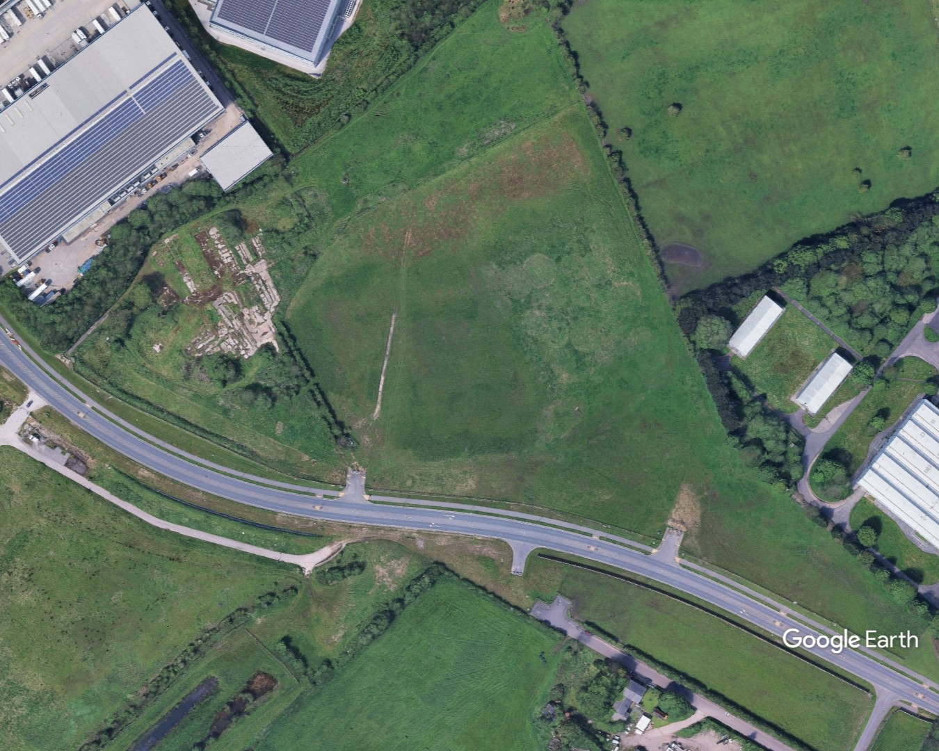 South Heywood, Northstone, c Google Earth