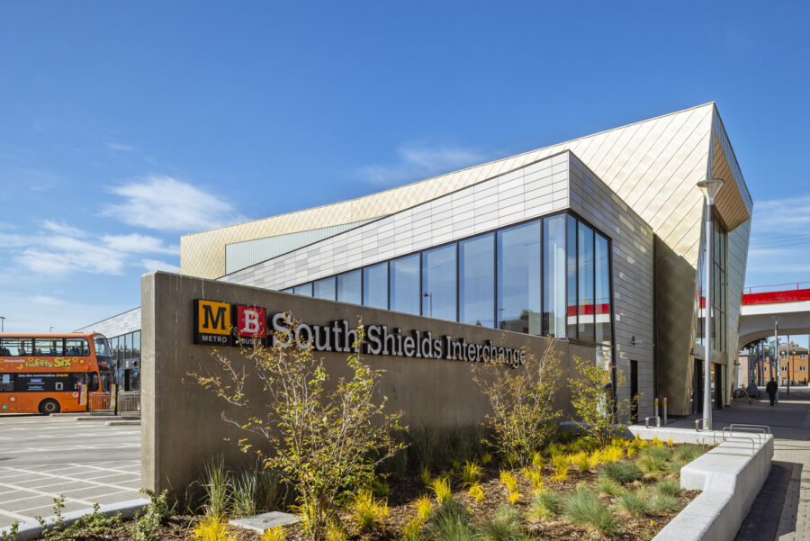 South Shields interchange, p Muse