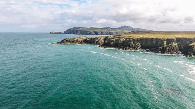 South Stack Side View Of Morlais, Menter Mon, P ATEB