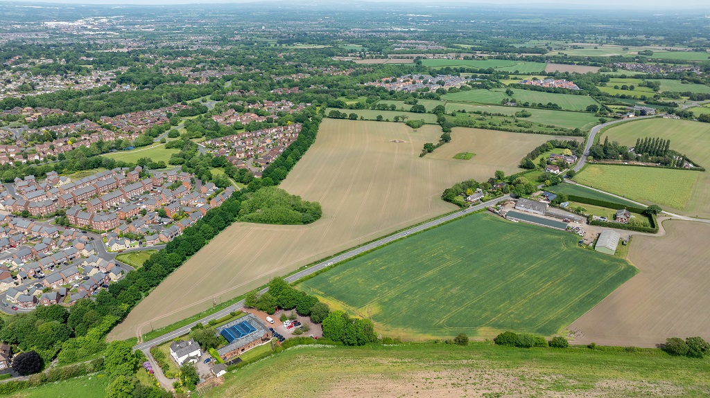 South Warrington Heys, Homes England, p Meeting Place