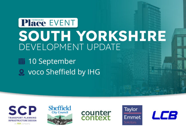 South Yorkshire Update BOOK NOW image. C, Place Yorkshire