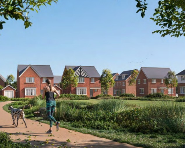 South of Eaton Road, Bloor Homes, p via planning documents