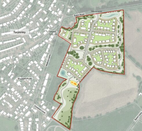 South of Eaton Road, Bloor Homes, p via planning documents South of Eaton Road, Bloor Homes, p via planning documents