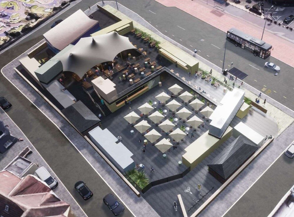 Southbeach Street Food , Joseph Boniface Architects, p via planning documents
