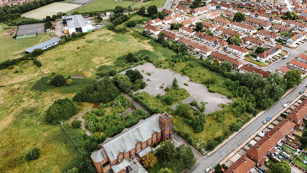 Breck exchanges on Huyton church land for 136 affordable homes