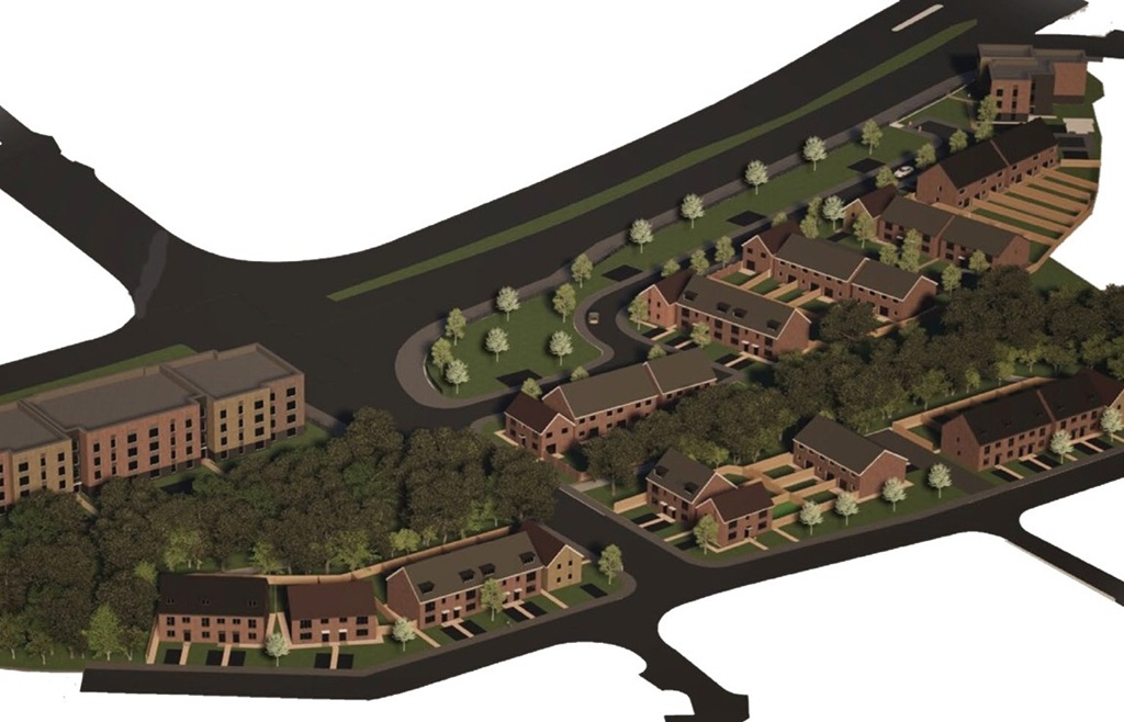 Southlink site Oldham, Vistry FCHO, p planningdocs