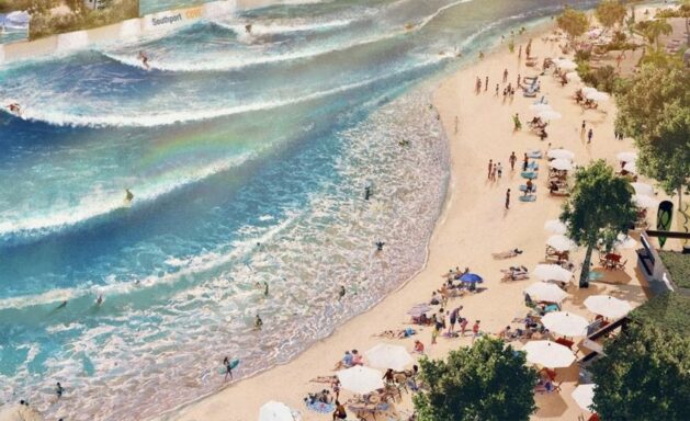 Southport Cove Aerial
