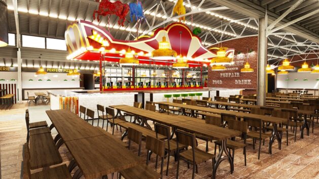 Southport Market Visual