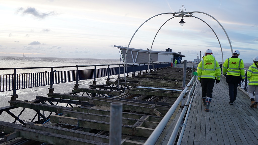 Southport Pier, Sefton Council, p Sefton Council