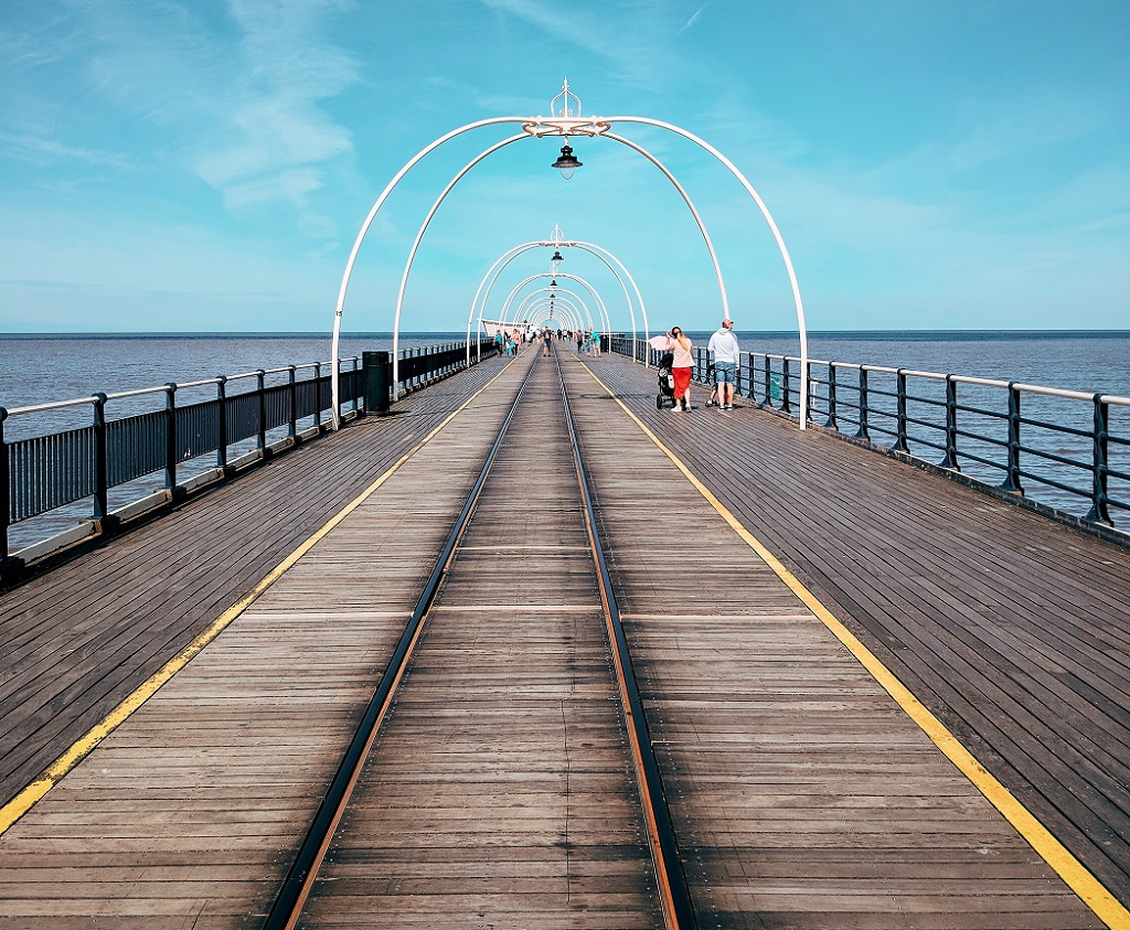 Southport Pier, Sefton Council. c.David Perkins