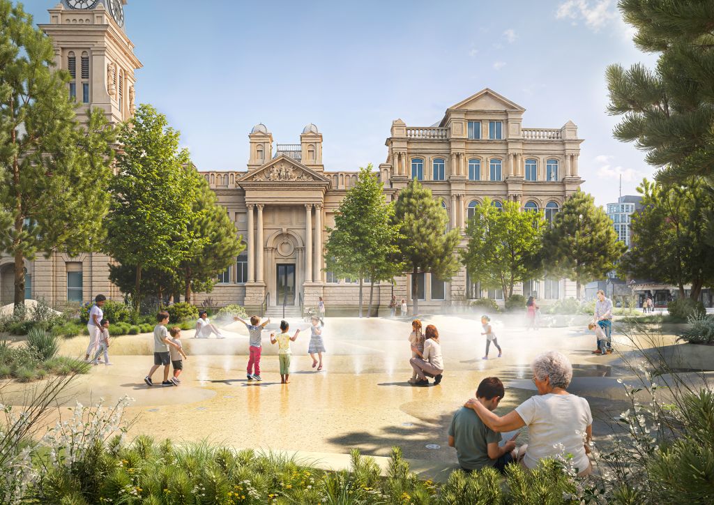 Sefton unveils £10m Southport Town Hall Gardens vision