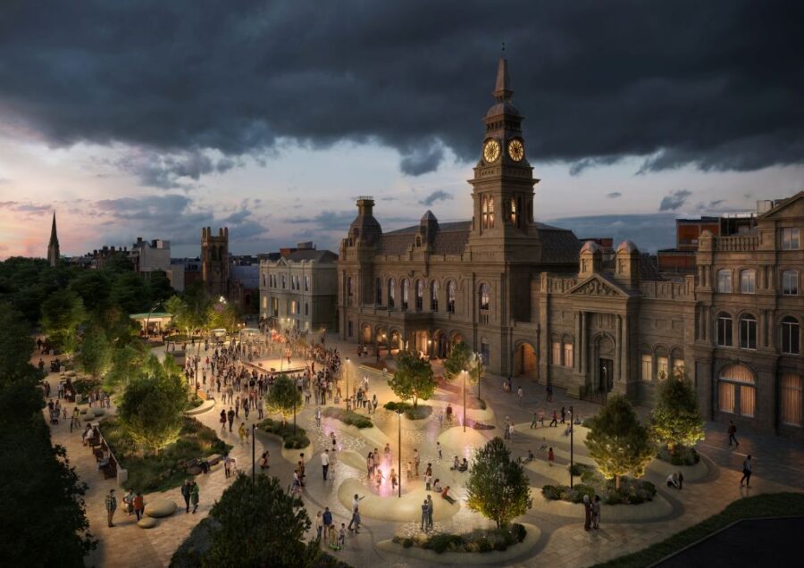 Southport Town Hall Gardens consultation CGI Sept , Sefton Council, p Sefton Council Southport Town Hall Gardens consultation CGI Sept , Sefton Council, p Sefton Council
