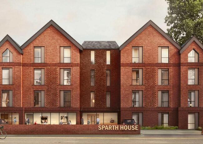 Sparth House, Parklands Care, p planning