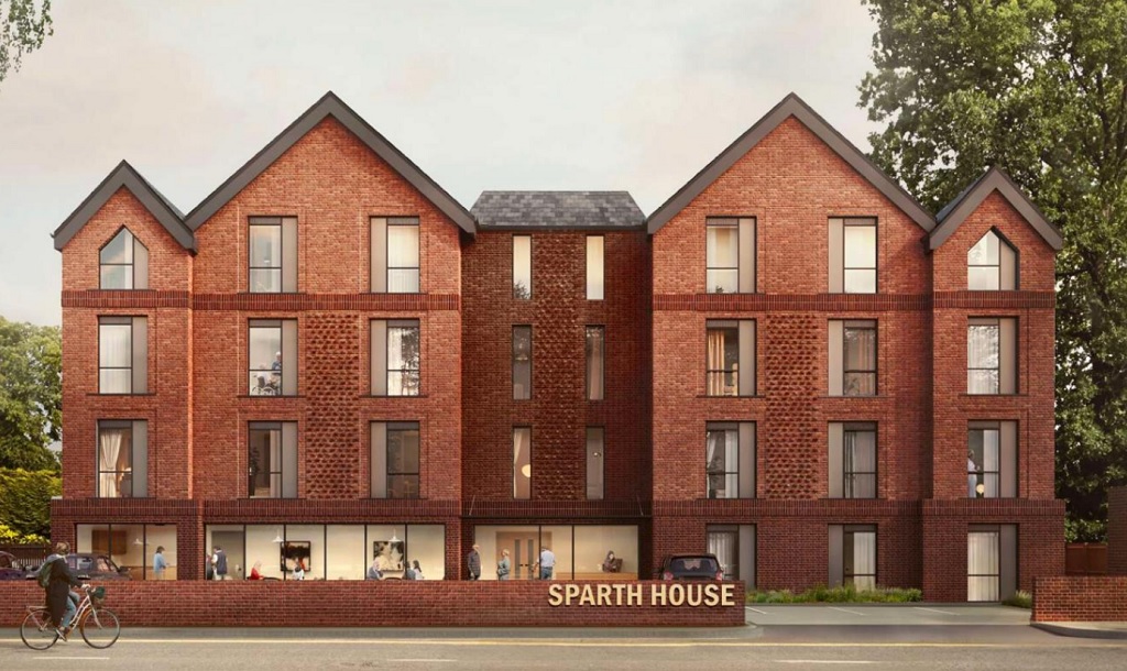 Sparth House, Parklands Care, p planning