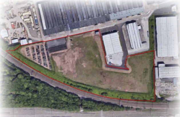 Speke Business Park Iraf March 2020 Site Location