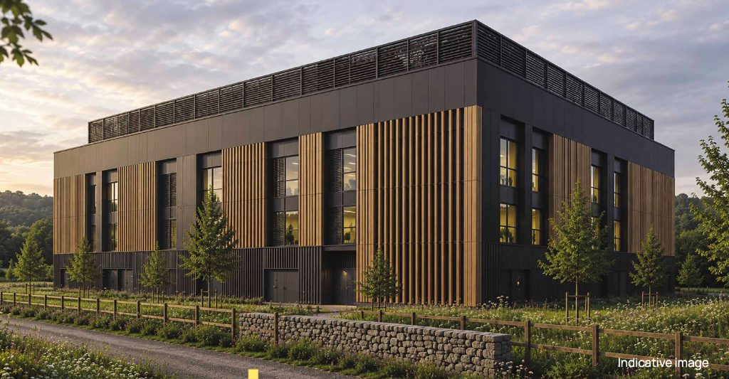 Spodegreen Data Centre, Innova, p Alpaca Communications