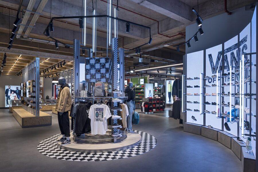 Sports Direct Manchester Flagship in Arndale Sports Direct p Frasers Group