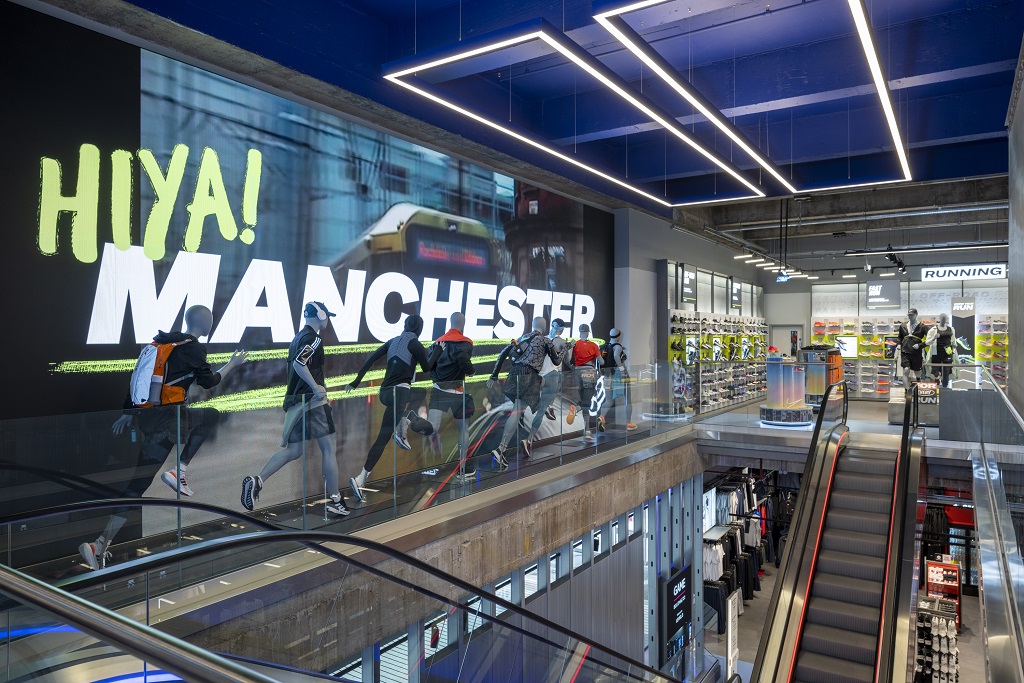 SNEAK PEEK  Sports Direct to open flagship Manchester store