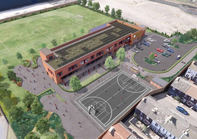 St Anne (Stanley) Primary School, DfE, p planning docs