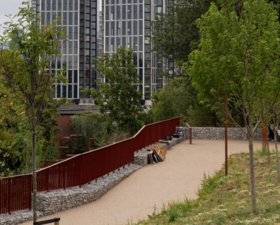 St Catherine's Wood city centre background, MCC, p MCC