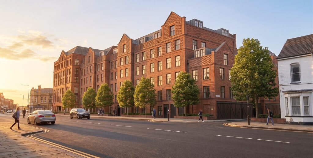 St Christopher's House, Cheshire Homes Group, p Ollier Smurthwaite